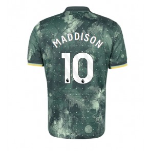 Billiga Tottenham Hotspur James Maddison #10 Tredjeställ 2024-25 Kortärmad